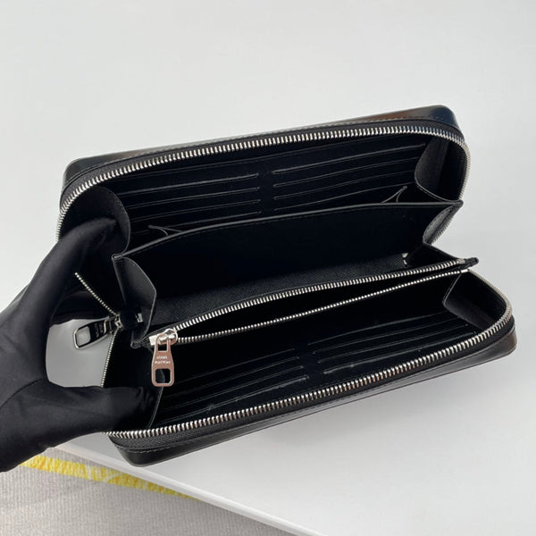 LV Zippy XL Brown Monogram Macassar Canvas 221560