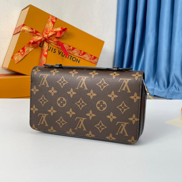 LV Zippy XL Brown Monogram Macassar Canvas 221560
