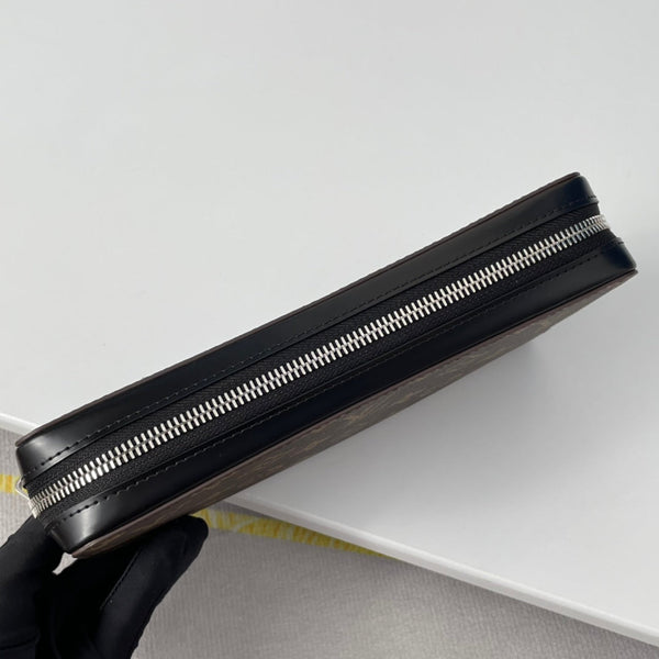 LV Zippy XL Brown Monogram Macassar Canvas 221560