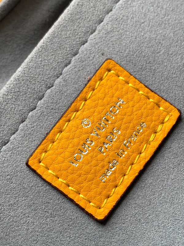 LV Marelle 25cm Yellow Epi Grain Cowhide Metal HW