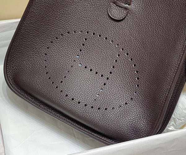 Evelyne 29cm Cioccolato Togo Shw