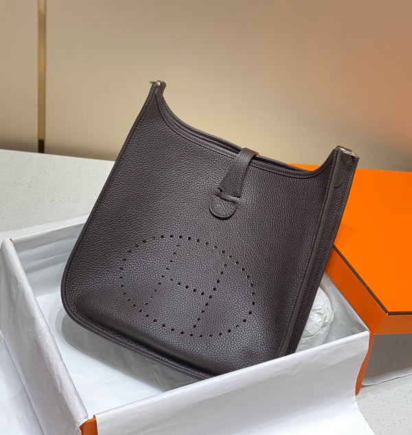 Evelyne 29cm Cioccolato Togo Shw