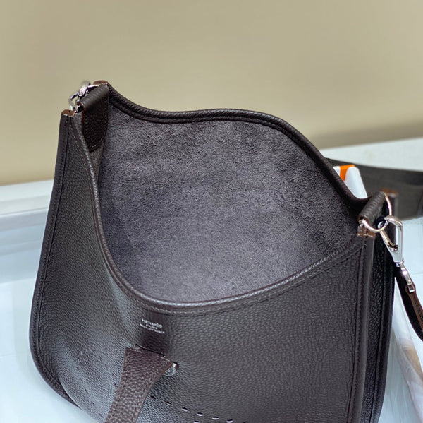 Evelyne 29cm Cioccolato Togo Shw