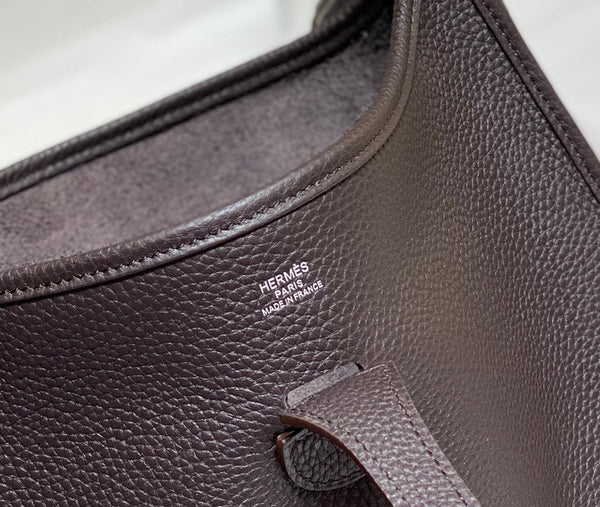 Evelyne 29cm Cioccolato Togo Shw