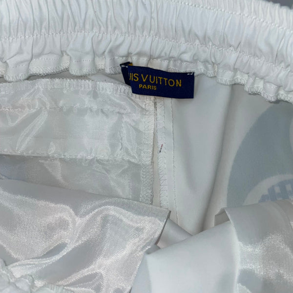 LV WHITE MIX COLORFUL COTTON SHORT 239574