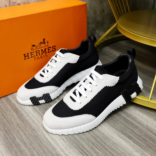 SNEAKER HM BOUNCING NERA E NUVOLA IN TESSUTO TRASPIRANTE