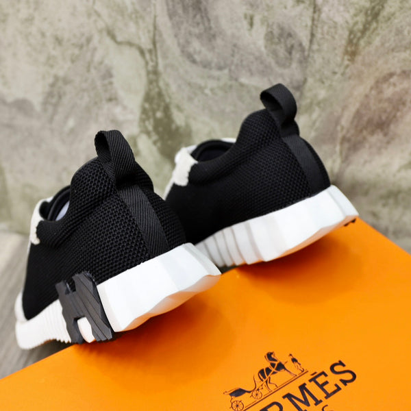 SNEAKER HM BOUNCING NERA E NUVOLA IN TESSUTO TRASPIRANTE