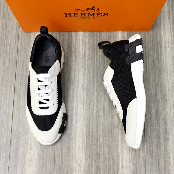 SNEAKER HM BOUNCING NERA E NUVOLA IN TESSUTO TRASPIRANTE