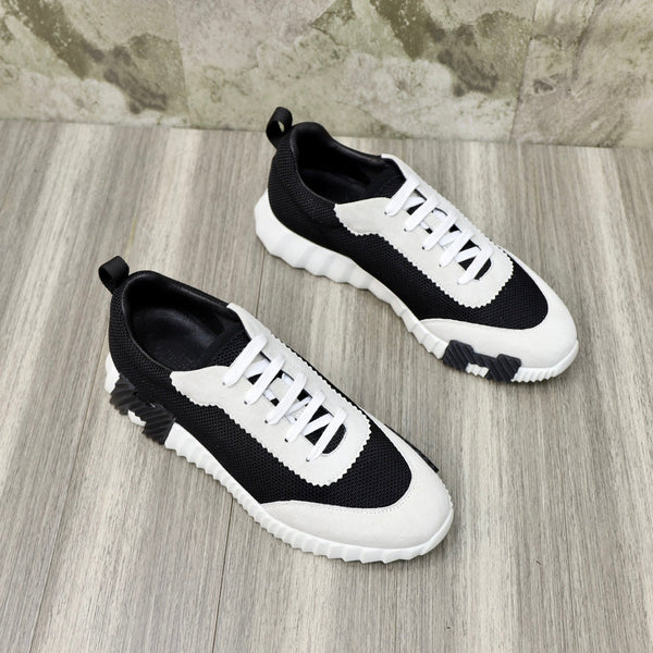 SNEAKER HM BOUNCING NERA E NUVOLA IN TESSUTO TRASPIRANTE