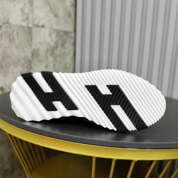 SNEAKER HM BOUNCING NERA E NUVOLA IN TESSUTO TRASPIRANTE