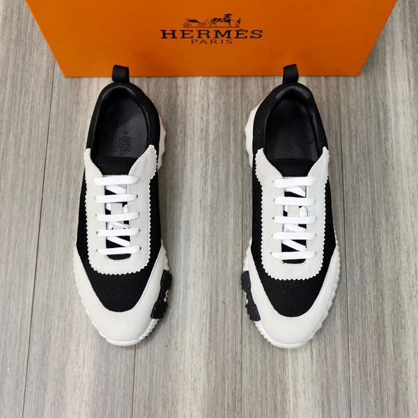 SNEAKER HM BOUNCING NERA E NUVOLA IN TESSUTO TRASPIRANTE