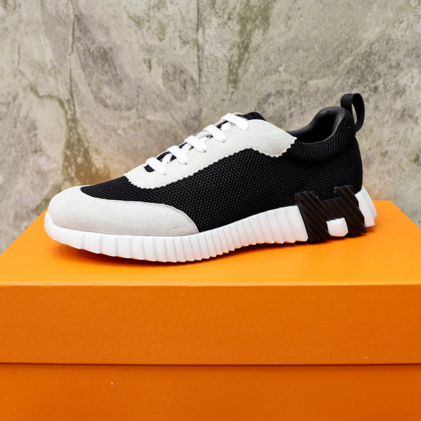 SNEAKER HM BOUNCING NERA E NUVOLA IN TESSUTO TRASPIRANTE