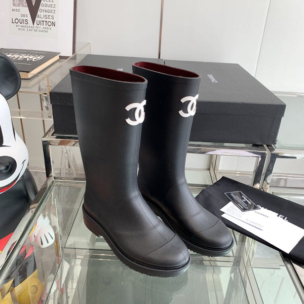 CC Rainboots Black Rubber 204185