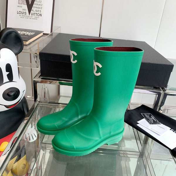 CC Rainboots Light Green Rubber 204189