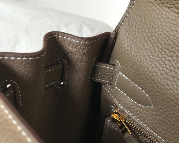 HM KELLY 25CM PEWTER TOGO GOLD HARDWARE