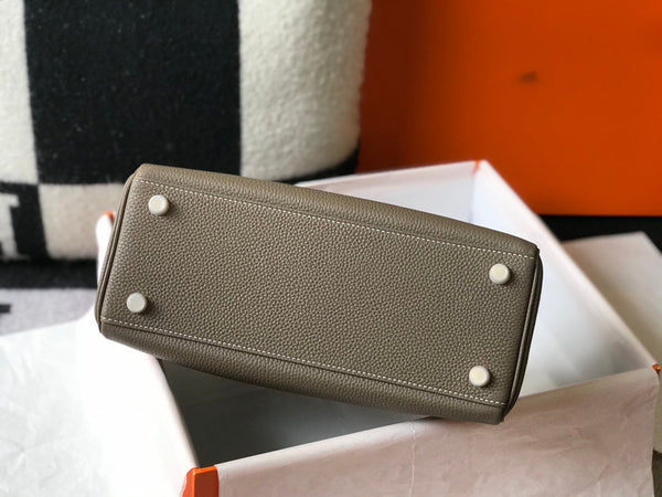 HM KELLY 25CM PEWTER TOGO GOLD HARDWARE