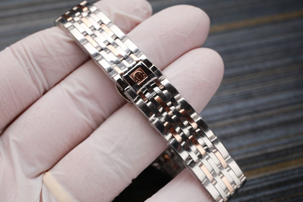 Omega De Ville 27.4mm Chocolate Dial