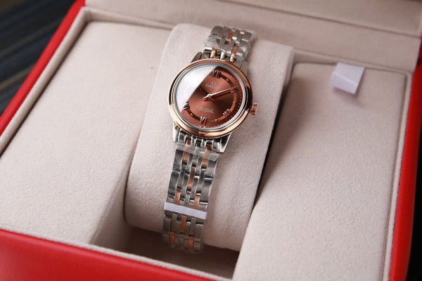 Omega De Ville 27.4mm Chocolate Dial