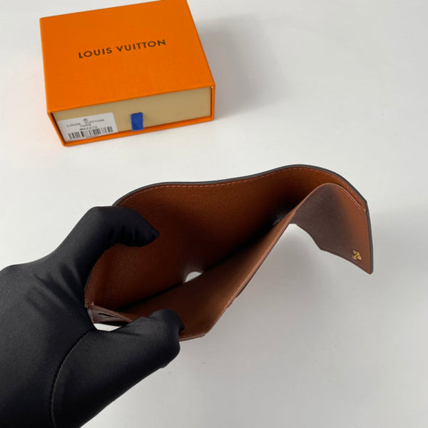 LV M62472 Victorine Wallet Brown Monogram Canvas 221679