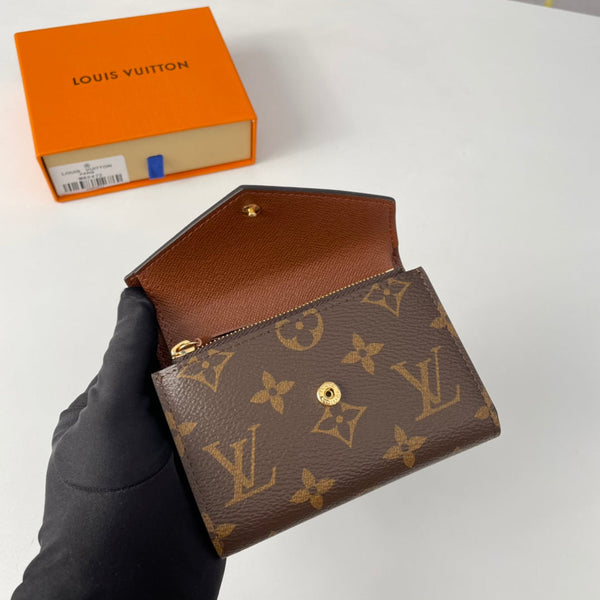 LV M62472 Victorine Wallet Brown Monogram Canvas 221679