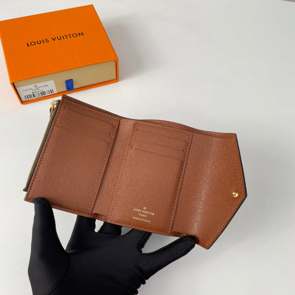 LV M62472 Victorine Wallet Brown Monogram Canvas 221679