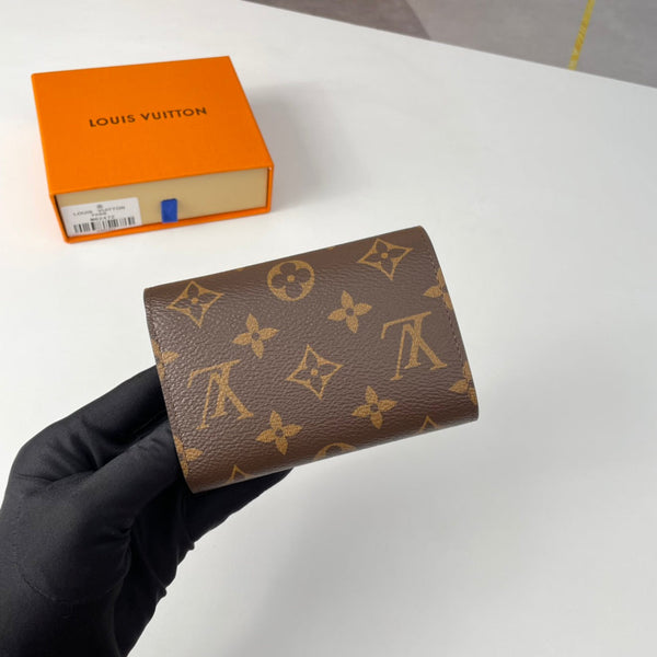 LV M62472 Victorine Wallet Brown Monogram Canvas 221679