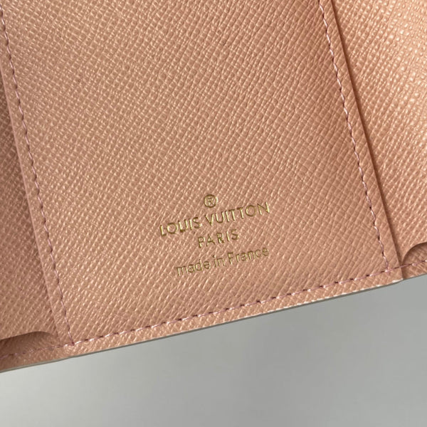 LV M41938 Cardboard Victorine Wallet White Monogram Canvas 221678