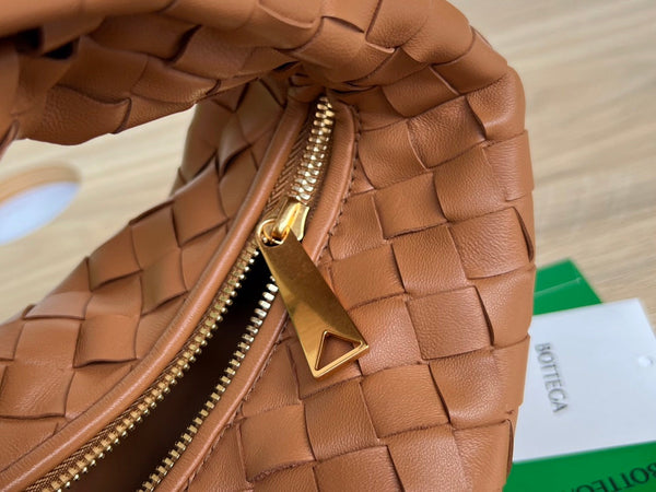 mini jodie 28 pelle di agnello marrone