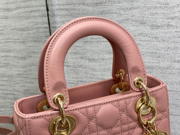 small lady 20 sakura calfskin