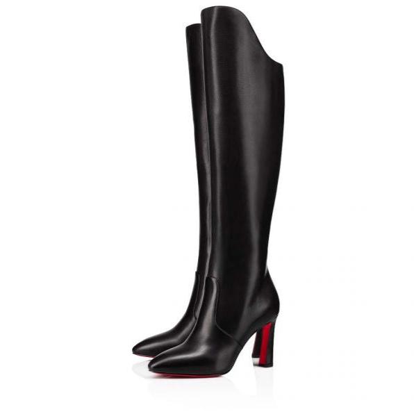 CL Tall Boot Eleonor Botta 85 mm Black Calf