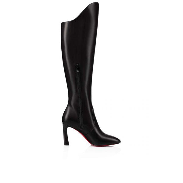 CL Tall Boot Eleonor Botta 85 mm Black Calf