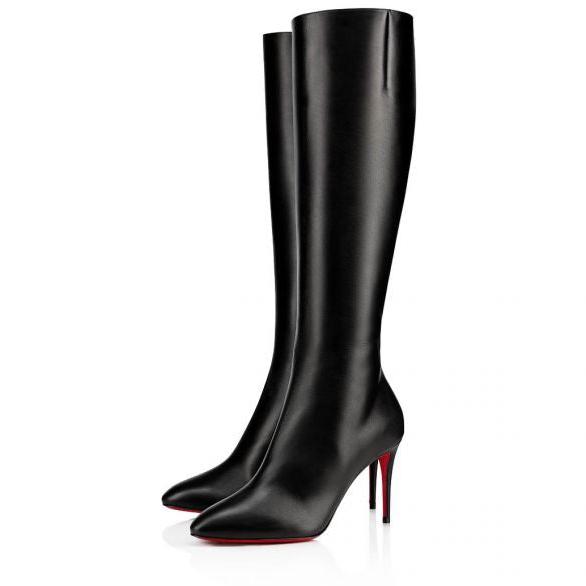 CL Tall Boot Eloise Botta 85 mm Black Calf