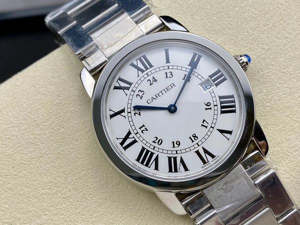 RONDE SOLO 36MM QUARTZ STEEL