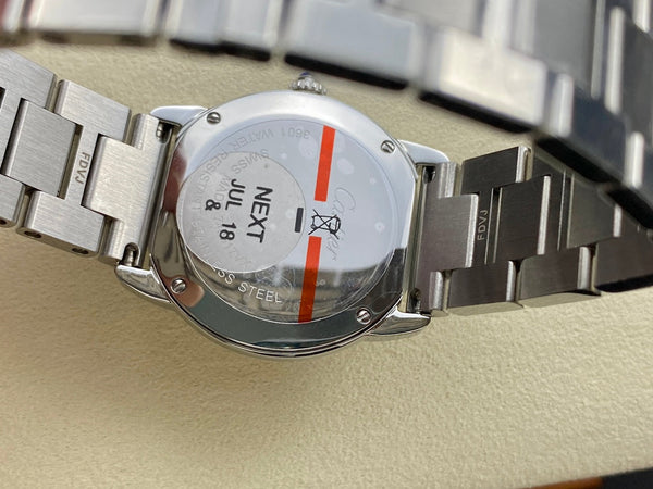 RONDE SOLO 29MM QUARTZ STEEL