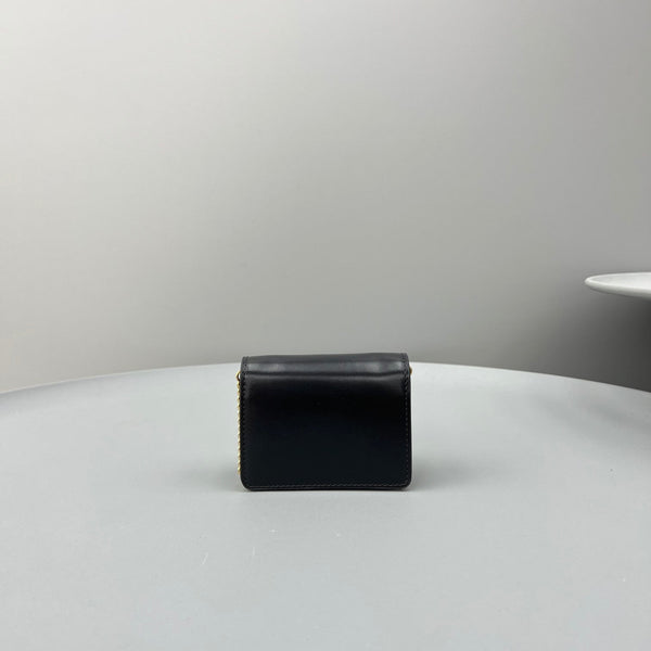 CUIR TRIPHOME 11 BLACK CALFSKIN