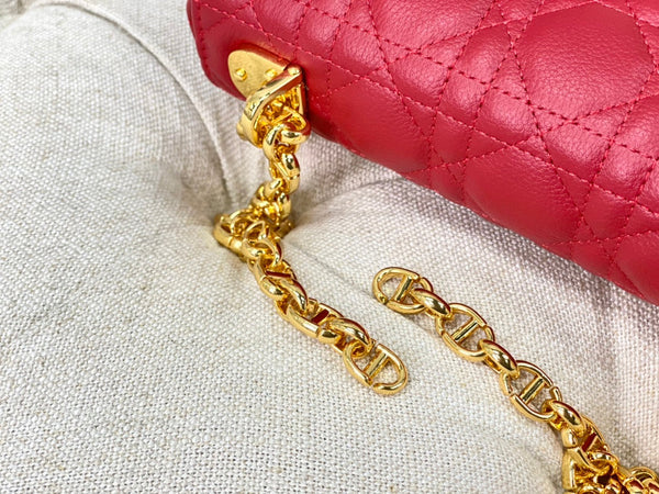 BORSA PICCOLA CARO 20 VITELLO ROSSO