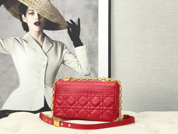 BORSA PICCOLA CARO 20 VITELLO ROSSO