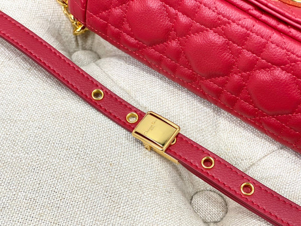 BORSA PICCOLA CARO 20 VITELLO ROSSO