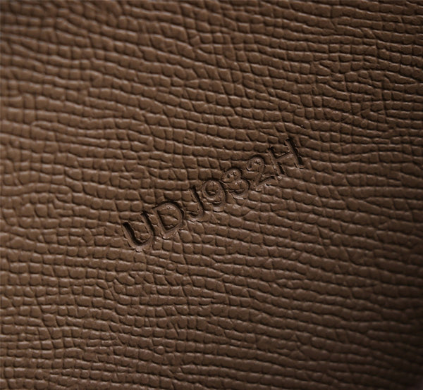 HM CONSTANCE BAGS DAKANG 20.5 CARAMEL EPSOM