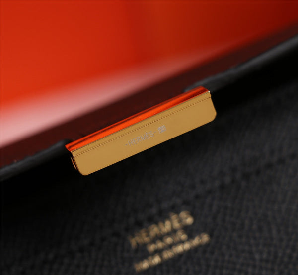 HM CONSTANCE BAGS DAKANG 20.5 BLACK EPSOM