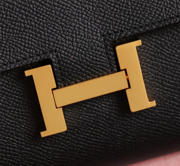 HM CONSTANCE BAGS DAKANG 20.5 BLACK EPSOM