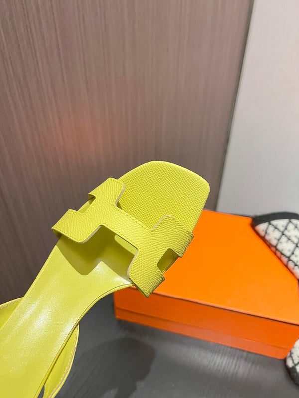 Sandalo con cinturino Eternite 95 Limone