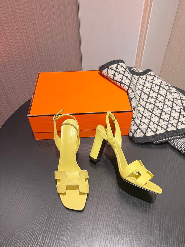 Sandalo con cinturino Eternite 95 Limone