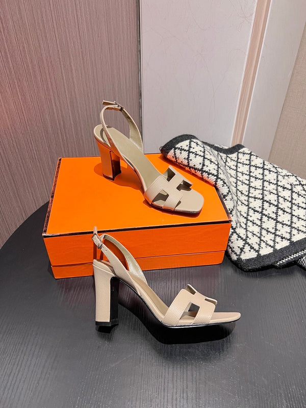 Sandalo con cinturino Eternite 95 Beige