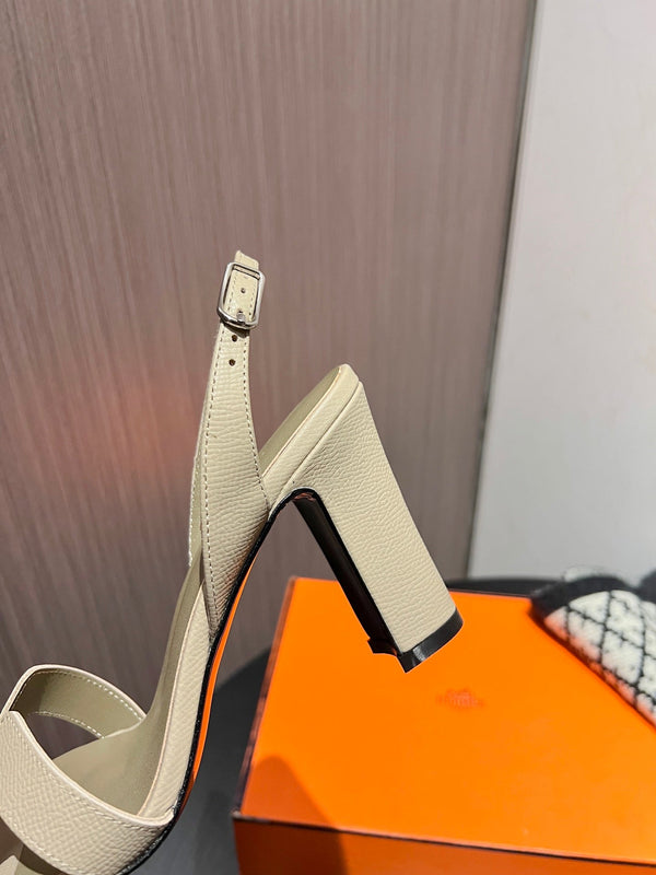 Sandalo con cinturino Eternite 95 Beige