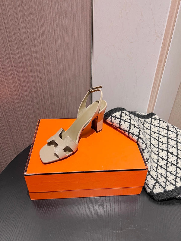 Sandalo con cinturino Eternite 95 Beige