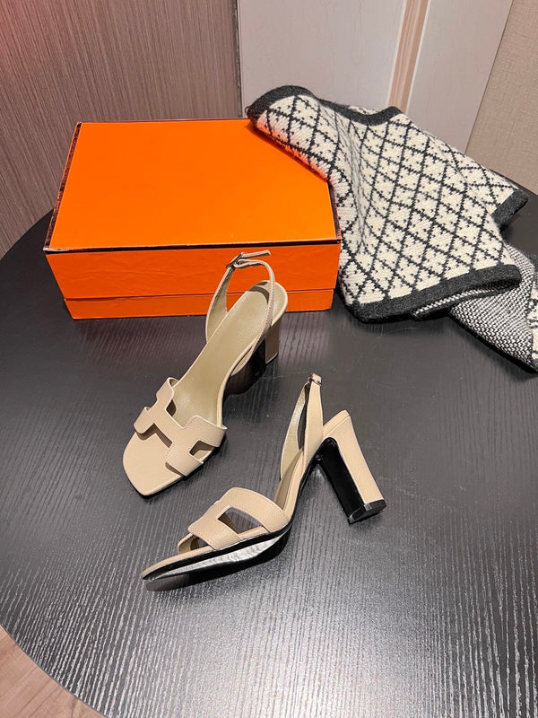 Sandalo con cinturino Eternite 95 Beige