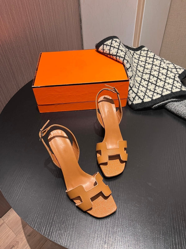 Sandalo Slingback Eternite 95 Bronzo