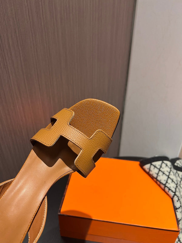 Sandalo Slingback Eternite 95 Bronzo