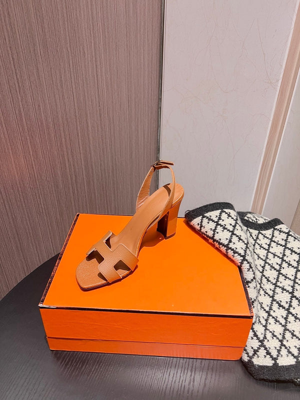 Sandalo Slingback Eternite 95 Bronzo